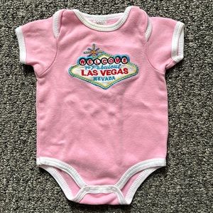 Welcome to Fabulous Las Vegas onesie